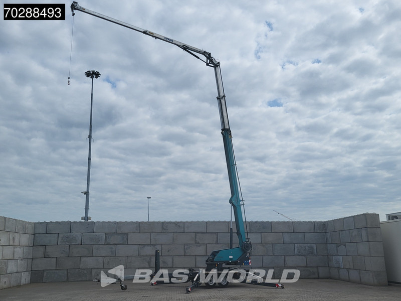 Paus PTK31 661 Betriebsstun. 31meter Aanhangerkraan op 3500kg - Aerial platform: picture 2 Paus PTK31 661 Betriebsstun. 31meter Aanhangerkraan op 3500kg - Aerial platform: picture 2