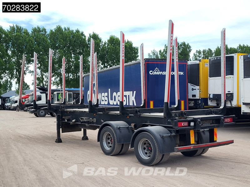 Pavic HTS20TRI Lenkachse Holz Wood - Timber semi-trailer: picture 2 Pavic HTS20TRI Lenkachse Holz Wood - Timber semi-trailer: picture 2