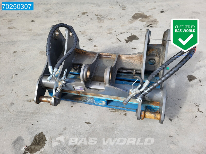 Pladdet SW L50-L120 LIKE NEW - VOLVO L70 - Quick coupler: picture 1 Pladdet SW L50-L120 LIKE NEW - VOLVO L70 - Quick coupler: picture 1