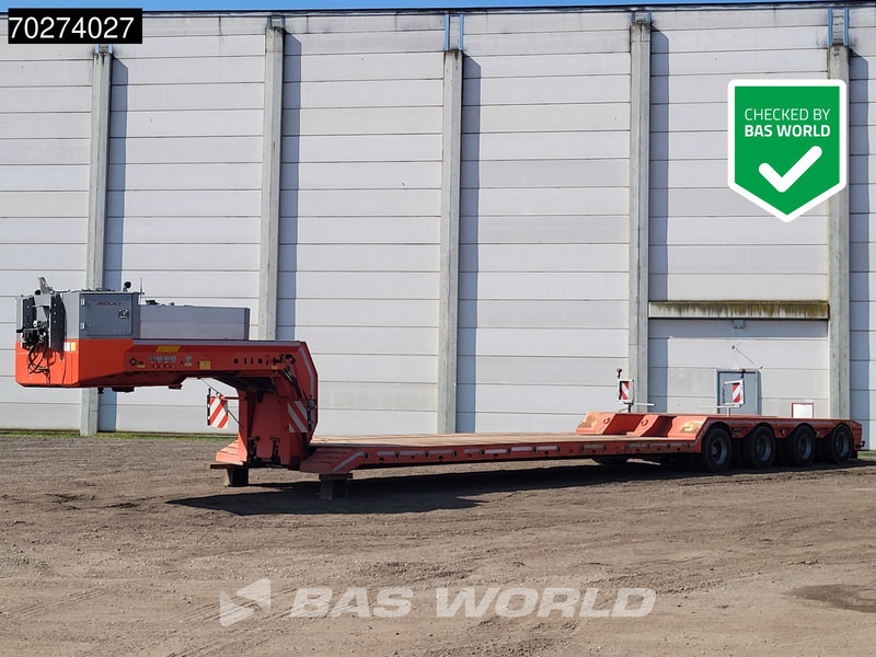 ROJO KT4ST 4xLenkachse - Low loader semi-trailer: picture 1 ROJO KT4ST 4xLenkachse - Low loader semi-trailer: picture 1