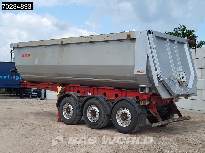 Reisch R24-RHKS-3-SR07 Liftachse 32m3 - Tipper semi-trailer: picture 2 Reisch R24-RHKS-3-SR07 Liftachse 32m3 - Tipper semi-trailer: picture 2