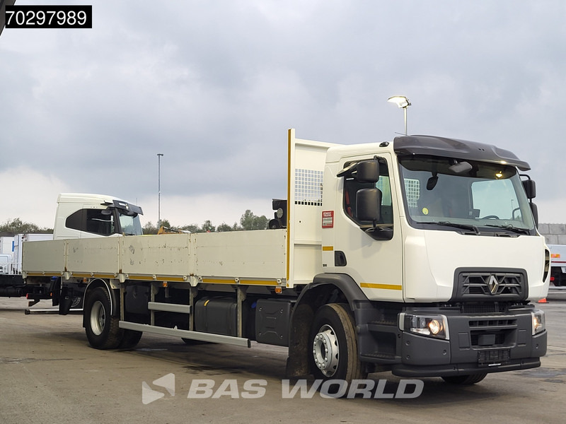 Renault C 280 C 4X2 9m Open Superstructure Full Steel Covering System Euro 6 - Dropside/ Flatbed truck: picture 3 Renault C 280 C 4X2 9m Open Superstructure Full Steel Covering System Euro 6 - Dropside/ Flatbed truck: picture 3