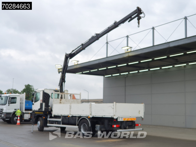 Renault C 380 4X2 HIAB 122 B-3 HIDUO Kran Crane Steelsuspension Big-Axle Euro 6 - Dropside/ Flatbed truck, Crane truck: picture 2 Renault C 380 4X2 HIAB 122 B-3 HIDUO Kran Crane Steelsuspension Big-Axle Euro 6 - Dropside/ Flatbed truck, Crane truck: picture 2