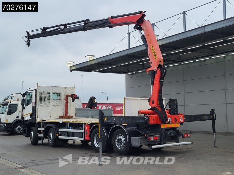 Renault C 380 8X2 Palfinger PK24001K Remote Lenkachse Euro 6 - Dropside/ Flatbed truck, Crane truck: picture 2 Renault C 380 8X2 Palfinger PK24001K Remote Lenkachse Euro 6 - Dropside/ Flatbed truck, Crane truck: picture 2