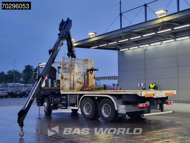 Renault C 430 6X4 HIAB 188 ES-3 X-HIDUO Crane Retarder Steelsuspension Big-Axle Euro 6 - Dropside/ Flatbed truck, Crane truck: picture 5 Renault C 430 6X4 HIAB 188 ES-3 X-HIDUO Crane Retarder Steelsuspension Big-Axle Euro 6 - Dropside/ Flatbed truck, Crane truck: picture 5