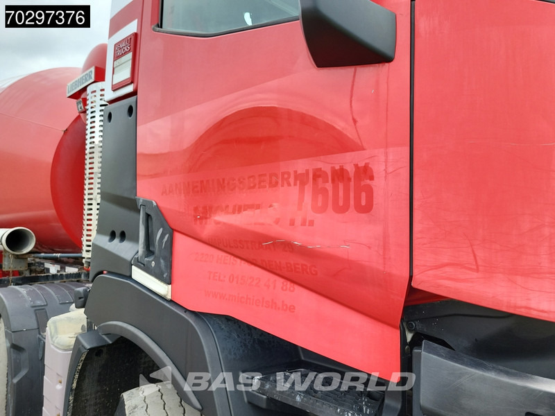 Lease a Renault C 430 8X4 9m3 Liebherr Mixer Steelsuspension Big-Axle Euro 6 Renault C 430 8X4 9m3 Liebherr Mixer Steelsuspension Big-Axle Euro 6: picture 8