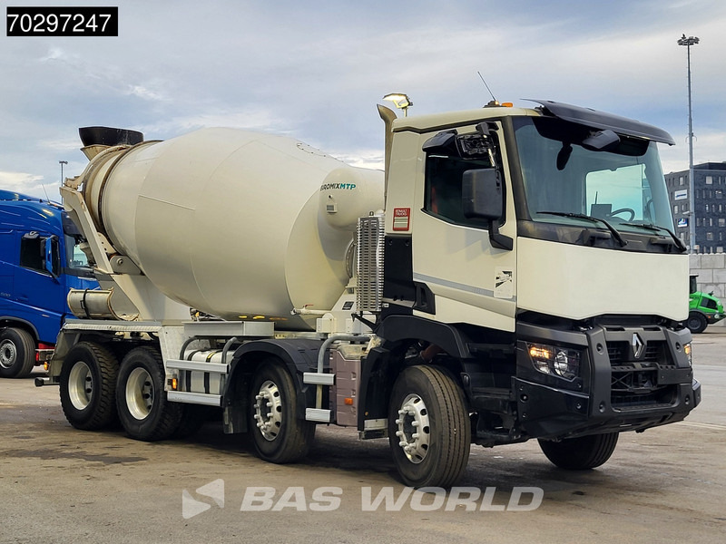 Renault C 430 8X4 9m3 Mixer Steelsuspension Automatic Euro 6 - Concrete mixer truck: picture 3 Renault C 430 8X4 9m3 Mixer Steelsuspension Automatic Euro 6 - Concrete mixer truck: picture 3