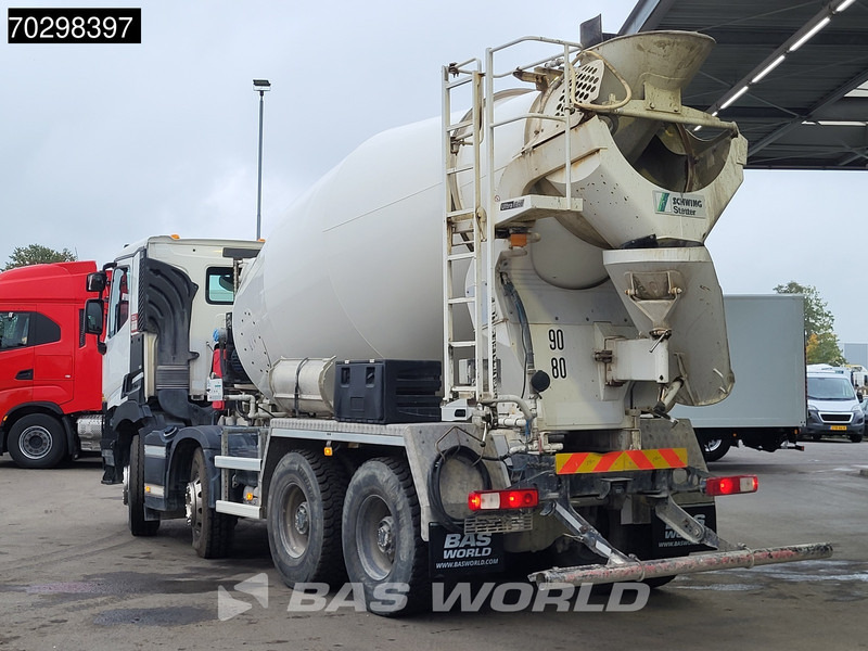 Renault C 430 8X4 9m3 Stetter Mixer Big-Axle Steelsuspension Automatic Euro 6 - Concrete mixer truck: picture 2 Renault C 430 8X4 9m3 Stetter Mixer Big-Axle Steelsuspension Automatic Euro 6 - Concrete mixer truck: picture 2