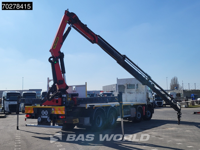 Lease a Renault C 430 8X4 Palfinger 22002 EH kran Crane Big-Axle steel suspension Euro 6 Renault C 430 8X4 Palfinger 22002 EH kran Crane Big-Axle steel suspension Euro 6: picture 8