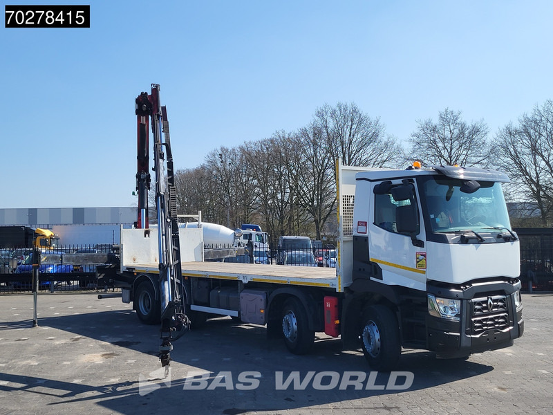 Lease a Renault C 430 8X4 Palfinger 22002 EH kran Crane Big-Axle steel suspension Euro 6 Renault C 430 8X4 Palfinger 22002 EH kran Crane Big-Axle steel suspension Euro 6: picture 7