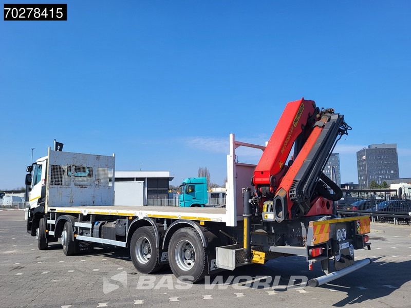 Lease a Renault C 430 8X4 Palfinger 22002 EH kran Crane Big-Axle steel suspension Euro 6 Renault C 430 8X4 Palfinger 22002 EH kran Crane Big-Axle steel suspension Euro 6: picture 20