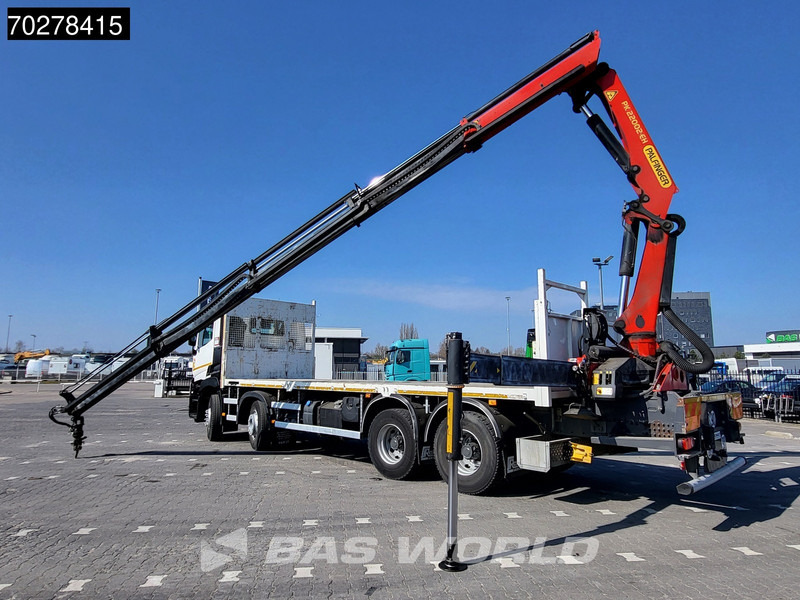 Lease a Renault C 430 8X4 Palfinger 22002 EH kran Crane Big-Axle steel suspension Euro 6 Renault C 430 8X4 Palfinger 22002 EH kran Crane Big-Axle steel suspension Euro 6: picture 6