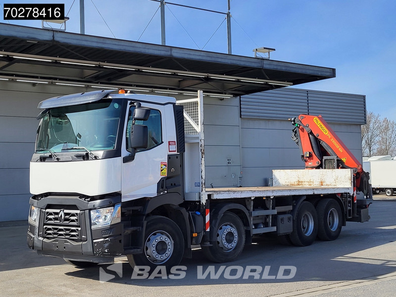 Lease a Renault C 430 8X4 Palfinger PK33002EH Euro 6 Big Axle Renault C 430 8X4 Palfinger PK33002EH Euro 6 Big Axle: picture 10