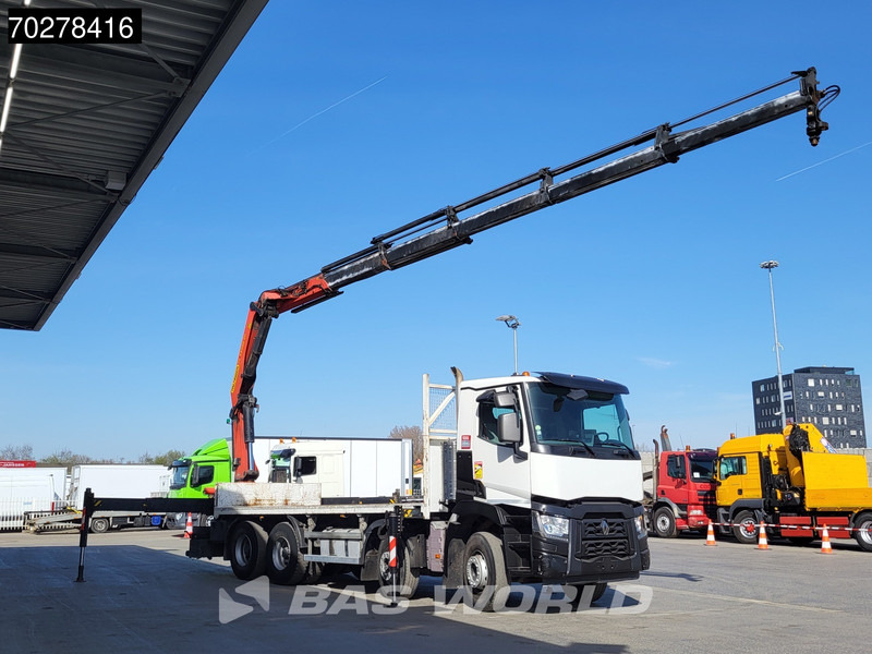 Lease a Renault C 430 8X4 Palfinger PK33002EH Euro 6 Big Axle Renault C 430 8X4 Palfinger PK33002EH Euro 6 Big Axle: picture 9