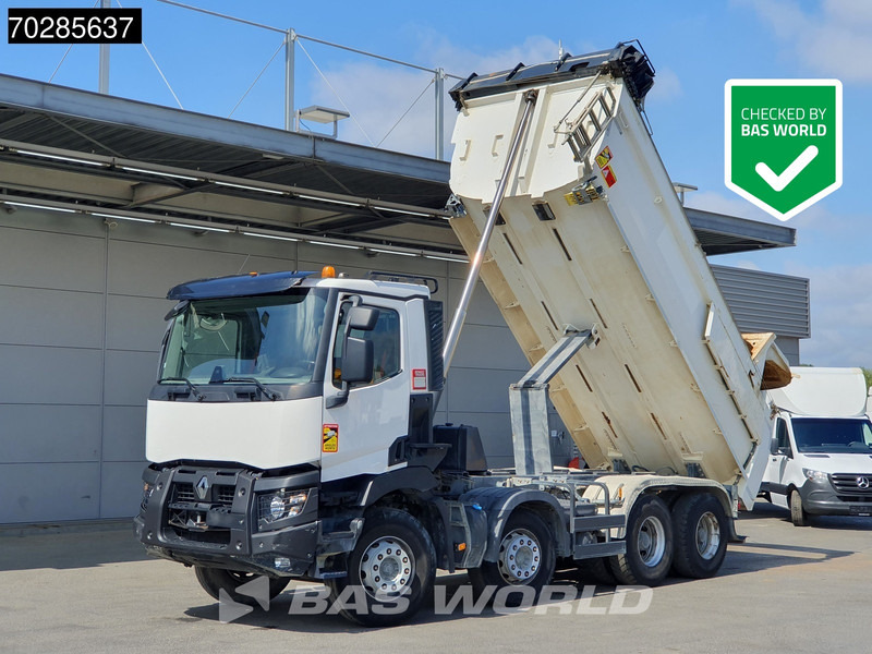 Renault C 460 8X4 15m3 Meiller Tipper Steelsuspension Automatic BigAxle Euro 6 - Tipper: picture 1 Renault C 460 8X4 15m3 Meiller Tipper Steelsuspension Automatic BigAxle Euro 6 - Tipper: picture 1