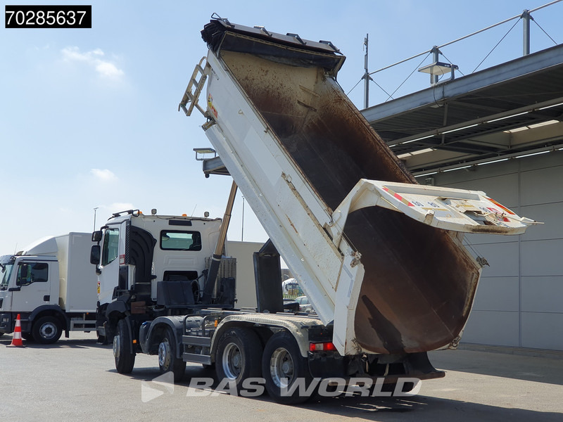 Renault C 460 8X4 15m3 Meiller Tipper Steelsuspension Automatic BigAxle Euro 6 - Tipper: picture 2 Renault C 460 8X4 15m3 Meiller Tipper Steelsuspension Automatic BigAxle Euro 6 - Tipper: picture 2