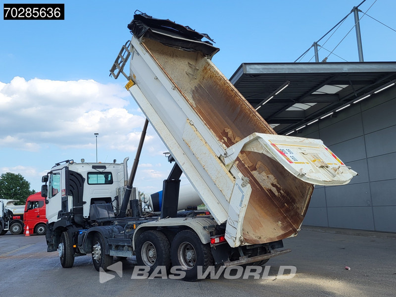 Renault C 460 8X4 17m3 Meiller tipper Automatic Big-Axle Euro 6 - Tipper: picture 2 Renault C 460 8X4 17m3 Meiller tipper Automatic Big-Axle Euro 6 - Tipper: picture 2
