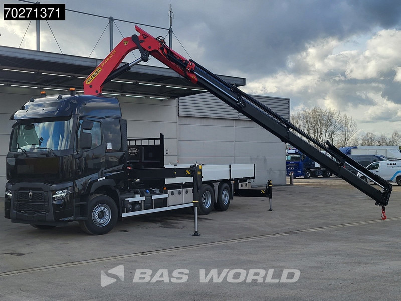 Renault C 480 6X2 NEW! Palfinger PK41002 EH Crane Kran ACC Euro 6 - Dropside/ Flatbed truck, Crane truck: picture 5 Renault C 480 6X2 NEW! Palfinger PK41002 EH Crane Kran ACC Euro 6 - Dropside/ Flatbed truck, Crane truck: picture 5