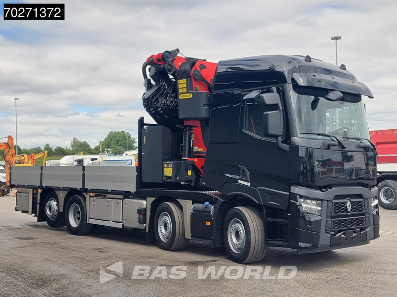 Lease a Renault C 520 8X2 Palfinger PK65002 SH Crane Jib Winch Lift+steering Axle Euro 6 Renault C 520 8X2 Palfinger PK65002 SH Crane Jib Winch Lift+steering Axle Euro 6: picture 13