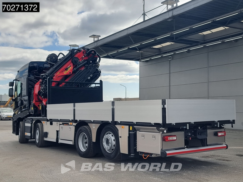 Lease a Renault C 520 8X2 Palfinger PK65002 SH Crane Jib Winch Lift+steering Axle Euro 6 Renault C 520 8X2 Palfinger PK65002 SH Crane Jib Winch Lift+steering Axle Euro 6: picture 12