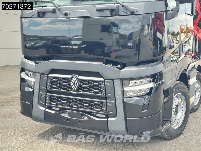 Lease a Renault C 520 8X2 Palfinger PK65002 SH Crane Jib Winch Lift+steering Axle Euro 6 Renault C 520 8X2 Palfinger PK65002 SH Crane Jib Winch Lift+steering Axle Euro 6: picture 17