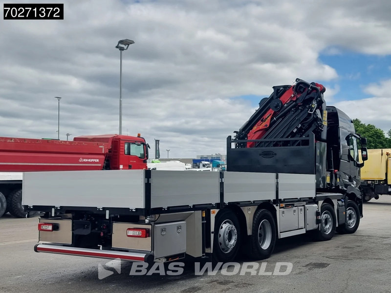 Lease a Renault C 520 8X2 Palfinger PK65002 SH Crane Jib Winch Lift+steering Axle Euro 6 Renault C 520 8X2 Palfinger PK65002 SH Crane Jib Winch Lift+steering Axle Euro 6: picture 14