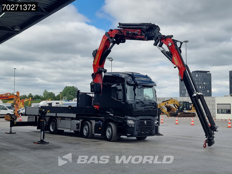 Lease a Renault C 520 8X2 Palfinger PK65002 SH Crane Jib Winch Lift+steering Axle Euro 6 Renault C 520 8X2 Palfinger PK65002 SH Crane Jib Winch Lift+steering Axle Euro 6: picture 8