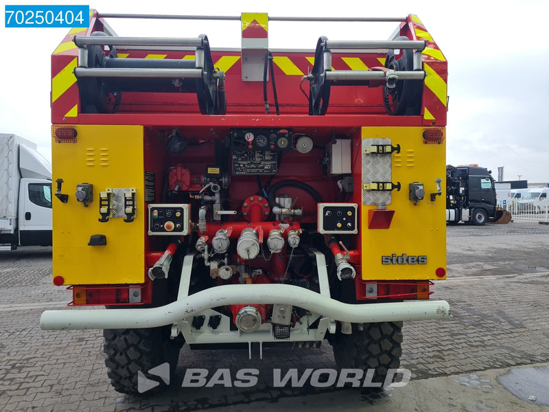 Fire truck Renault CCFS 6000 4X4 Renault Thomas Sides 6000 Ltr 4x4 Euro 5: picture 10