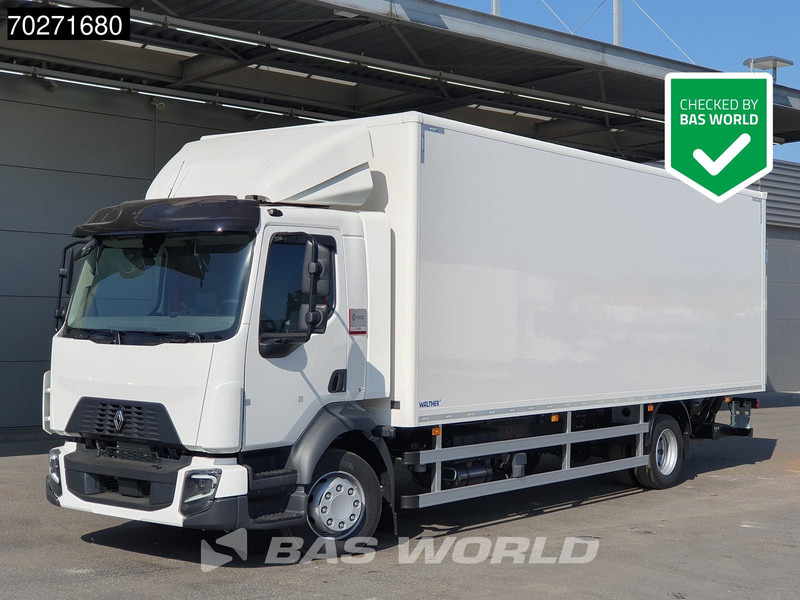 Renault D 240 4X2 NEW 12tonner 240PK 1500kg Ladebordwand ACC Euro 6 - Box truck: picture 1 Renault D 240 4X2 NEW 12tonner 240PK 1500kg Ladebordwand ACC Euro 6 - Box truck: picture 1