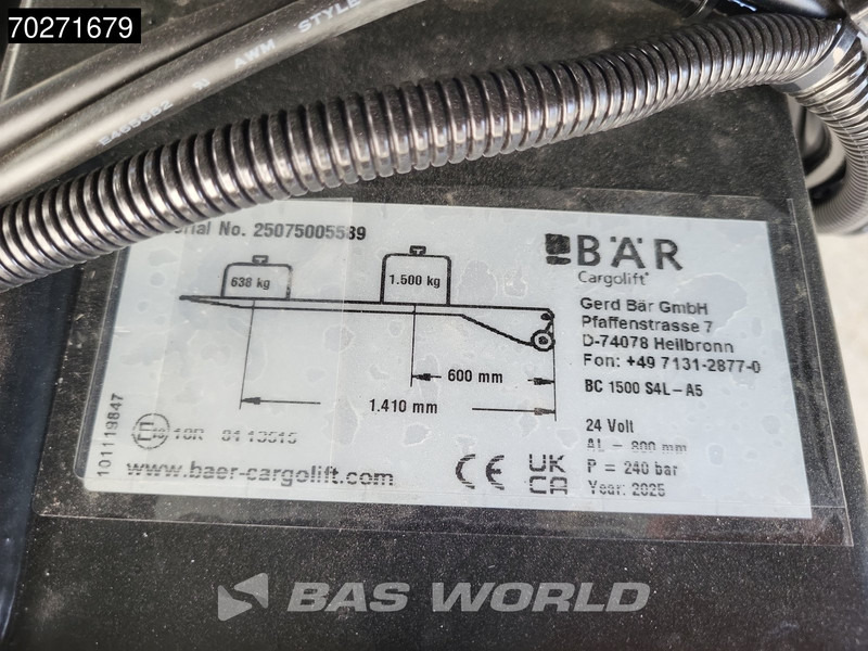 Lease a Renault D 240 4X2 NEW 240PK 12tonner Ladebordwand ACC Euro 6 Renault D 240 4X2 NEW 240PK 12tonner Ladebordwand ACC Euro 6: picture 17