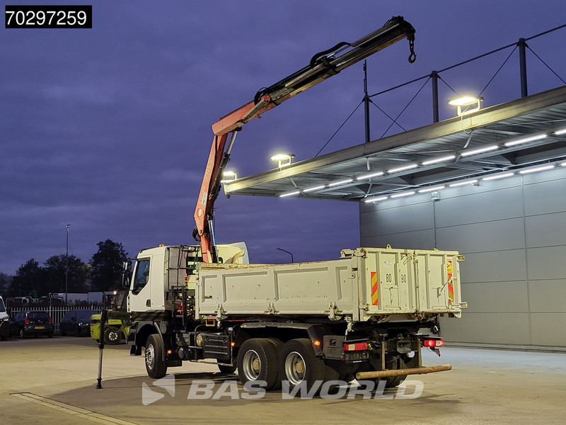 Renault Kerax 370 Kerax 6X4 Fassi F150AXS.22 Crane 10m3 2-side tipper Big-Axle Steelsuspension Manual - Tipper, Crane truck: picture 2 Renault Kerax 370 Kerax 6X4 Fassi F150AXS.22 Crane 10m3 2-side tipper Big-Axle Steelsuspension Manual - Tipper, Crane truck: picture 2