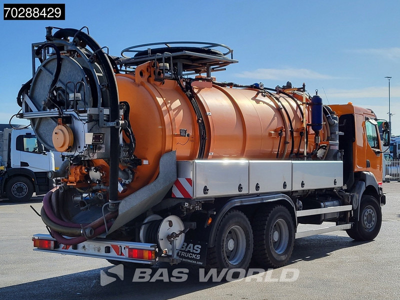 Renault Kerax 400 6X4 13m3 Wolftechnik Saugbagger Manual Big-Axle Euro 3 - Vacuum truck: picture 5 Renault Kerax 400 6X4 13m3 Wolftechnik Saugbagger Manual Big-Axle Euro 3 - Vacuum truck: picture 5
