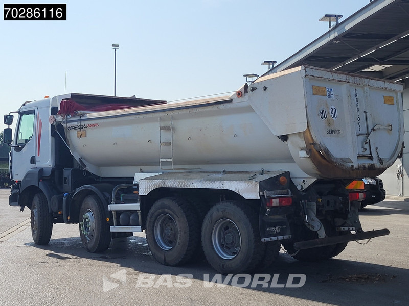 Tipper Renault Kerax 430 8X4 16m3 tipper Retarder Big-Axle steel suspension automatic Euro 5: picture 7