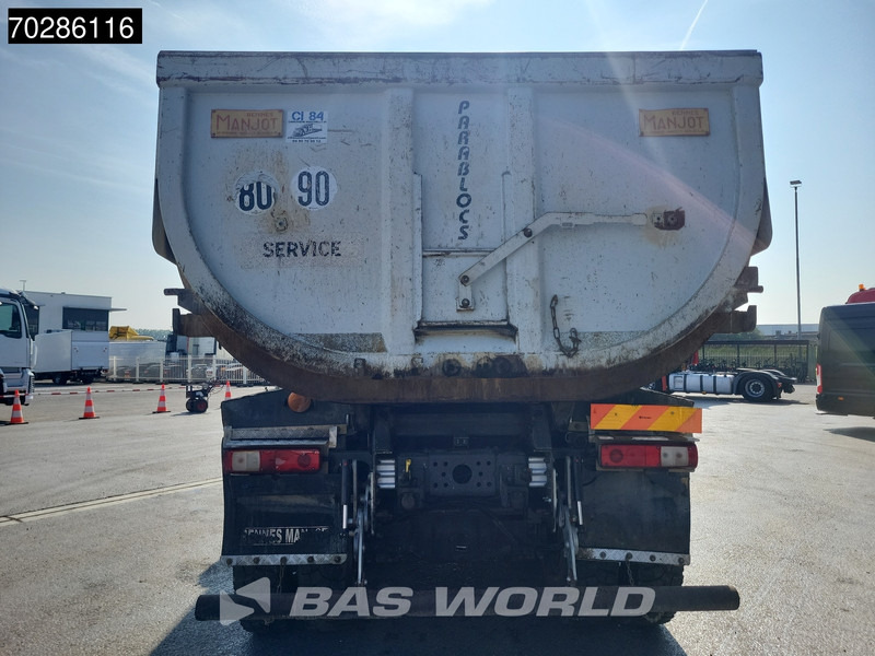 Tipper Renault Kerax 430 8X4 16m3 tipper Retarder Big-Axle steel suspension automatic Euro 5: picture 13