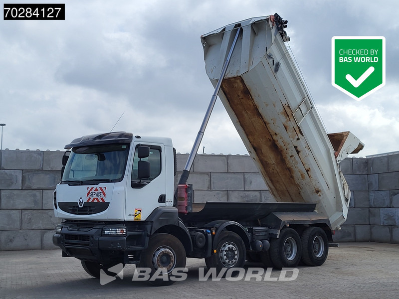 Renault Kerax 480 8X4 15m3 Retarder Big-Axle Steelsuspension Euro 5 - Tipper: picture 1 Renault Kerax 480 8X4 15m3 Retarder Big-Axle Steelsuspension Euro 5 - Tipper: picture 1