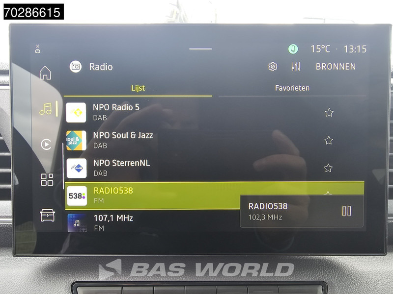 New Panel van Renault Master 130pk 2025model L3H2 Special Edition LED Imperiaal 17 inch Velgen Airco Cruise Camera Carplay Parkeersensoren L3 12m3 A/C Cruise contr: picture 14