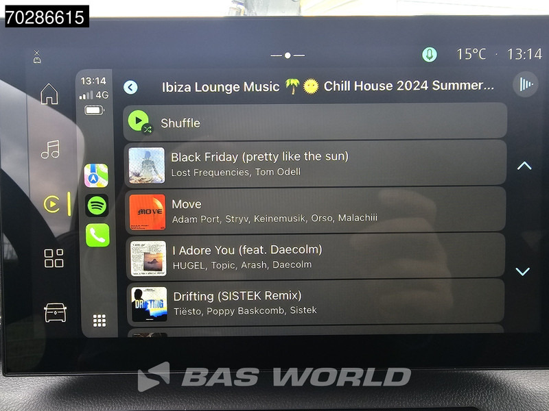 New Panel van Renault Master 130pk 2025model L3H2 Special Edition LED Imperiaal 17 inch Velgen Airco Cruise Camera Carplay Parkeersensoren L3 12m3 A/C Cruise contr: picture 15