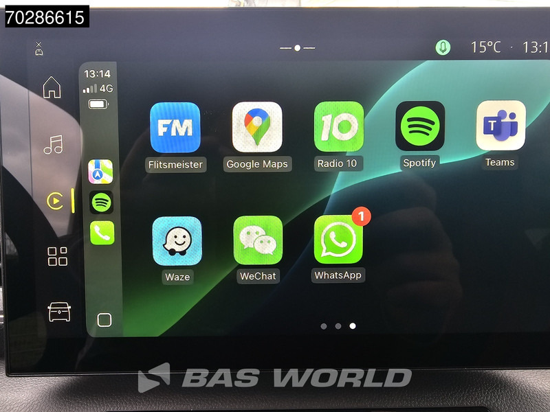New Panel van Renault Master 130pk 2025model L3H2 Special Edition LED Imperiaal 17 inch Velgen Airco Cruise Camera Carplay Parkeersensoren L3 12m3 A/C Cruise contr: picture 13