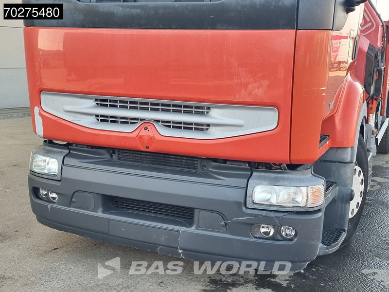 Dropside/ Flatbed truck, Crane truck Renault Premium 420 6X2 Fassi F450AXP.22 Kran Crane Lift-axle Manual Euro 3: picture 20