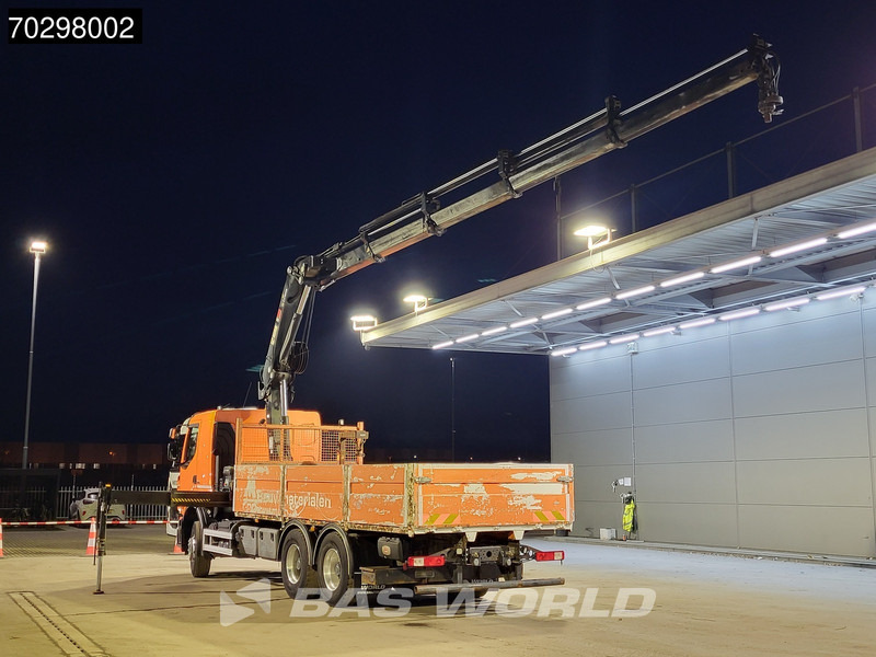 Renault Premium 430 Lander 6X4 211 EP-4 HIDUO Kran Crane Automatic Airco Euro 5 - Dropside/ Flatbed truck, Crane truck: picture 3 Renault Premium 430 Lander 6X4 211 EP-4 HIDUO Kran Crane Automatic Airco Euro 5 - Dropside/ Flatbed truck, Crane truck: picture 3