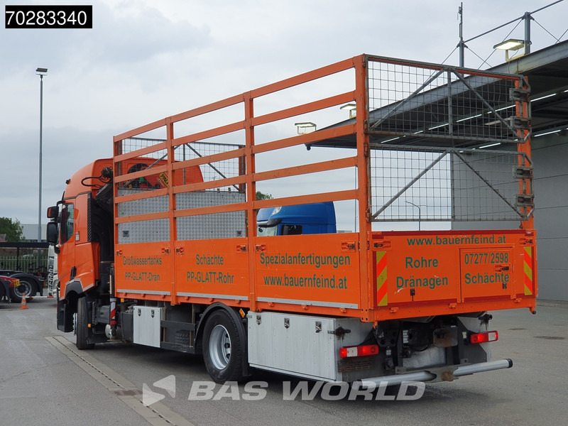 Renault T 380 4X2 Palfinger PK18002-EH Kran Crane Retarder Standklima Euro 6 - Dropside/ Flatbed truck, Crane truck: picture 3 Renault T 380 4X2 Palfinger PK18002-EH Kran Crane Retarder Standklima Euro 6 - Dropside/ Flatbed truck, Crane truck: picture 3