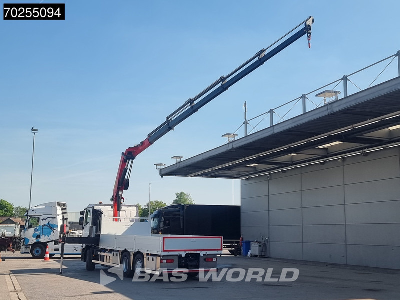 New Dropside/ Flatbed truck, Crane truck Renault T 440 6X2 2024 NL reg. possible Palfinger PK24.001 SLD Crane Lift+Lenkasche Euro 6: picture 6