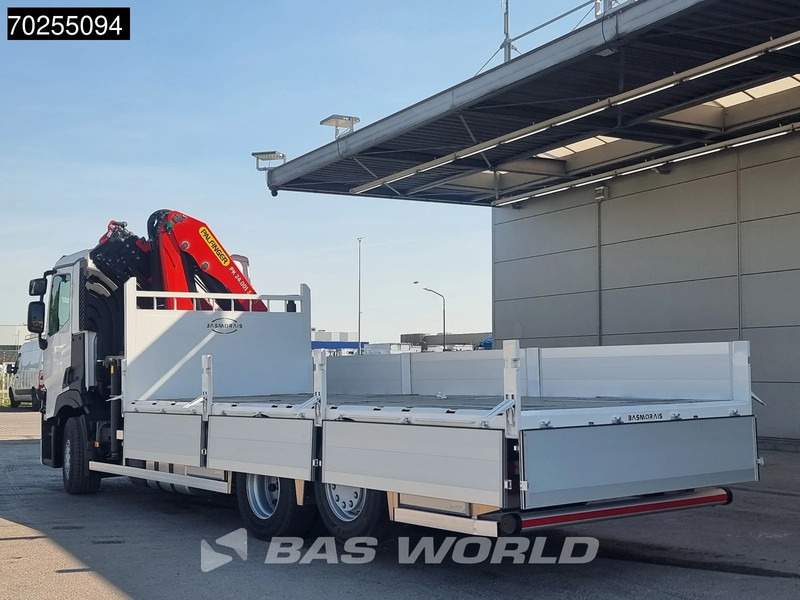 New Dropside/ Flatbed truck, Crane truck Renault T 440 6X2 2024 NL reg. possible Palfinger PK24.001 SLD Crane Lift+Lenkasche Euro 6: picture 13
