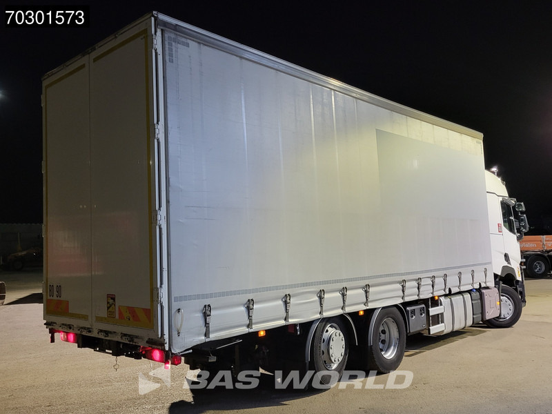 Renault T 480 6X2 Curtainsides Lift + steering axle Automatic Euro 6 - Curtainsider truck: picture 5 Renault T 480 6X2 Curtainsides Lift + steering axle Automatic Euro 6 - Curtainsider truck: picture 5