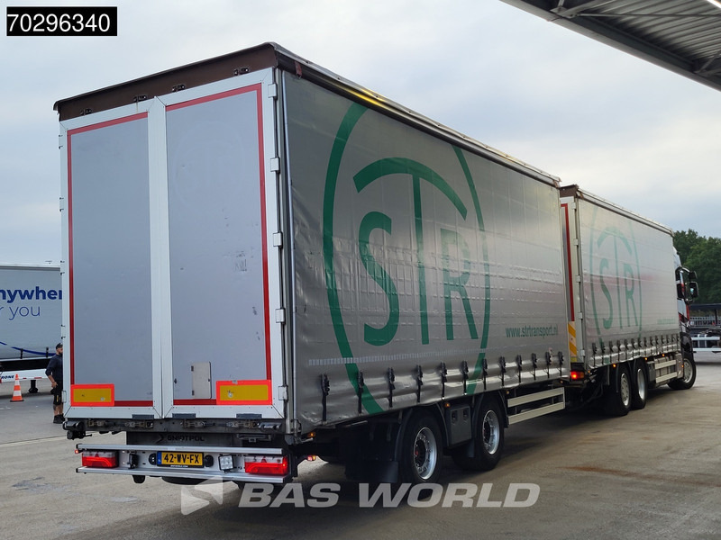 Renault T 480 6X2 NL-Truck combi Liftaxle 1500kg Ladebordwand Euro 6 - Curtainsider truck: picture 5 Renault T 480 6X2 NL-Truck combi Liftaxle 1500kg Ladebordwand Euro 6 - Curtainsider truck: picture 5
