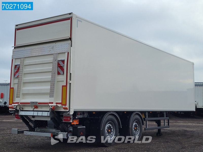 SYSTEM TRAILERS LPRS18 City - Steering Axle Tailgate SAF - Closed box semi-trailer: picture 5 SYSTEM TRAILERS LPRS18 City - Steering Axle Tailgate SAF - Closed box semi-trailer: picture 5