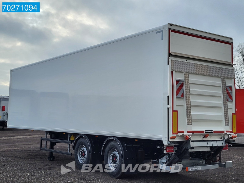 SYSTEM TRAILERS LPRS18 City - Steering Axle Tailgate SAF - Closed box semi-trailer: picture 2 SYSTEM TRAILERS LPRS18 City - Steering Axle Tailgate SAF - Closed box semi-trailer: picture 2