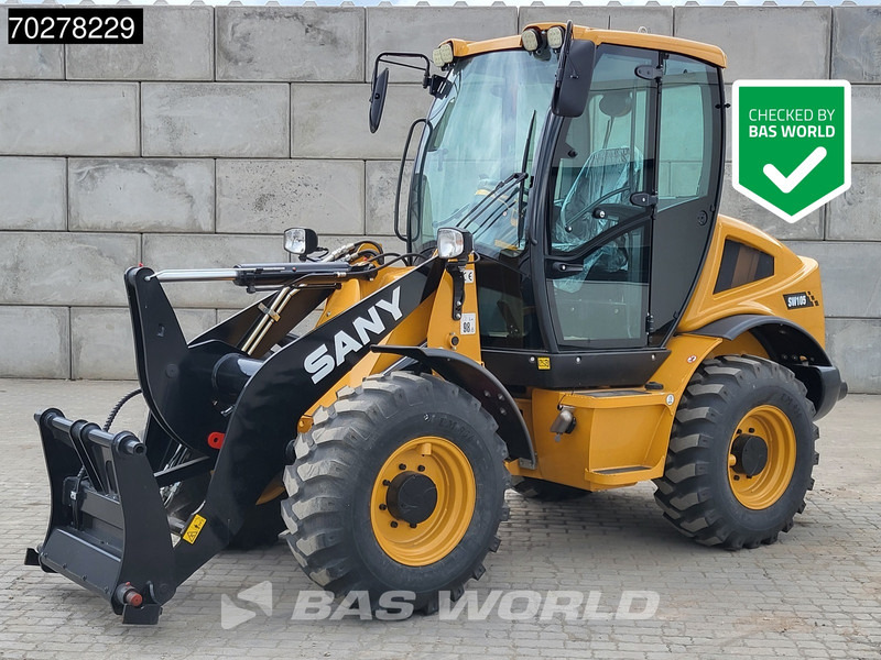 Sany SW105 CE - A/C - Wheel loader: picture 1 Sany SW105 CE - A/C - Wheel loader: picture 1