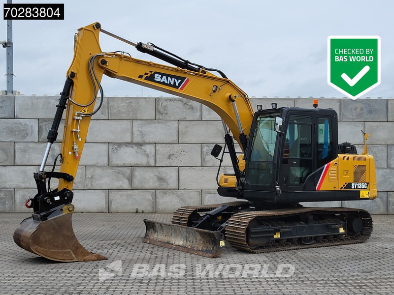 Sany SY135 C - Crawler excavator: picture 1 Sany SY135 C - Crawler excavator: picture 1