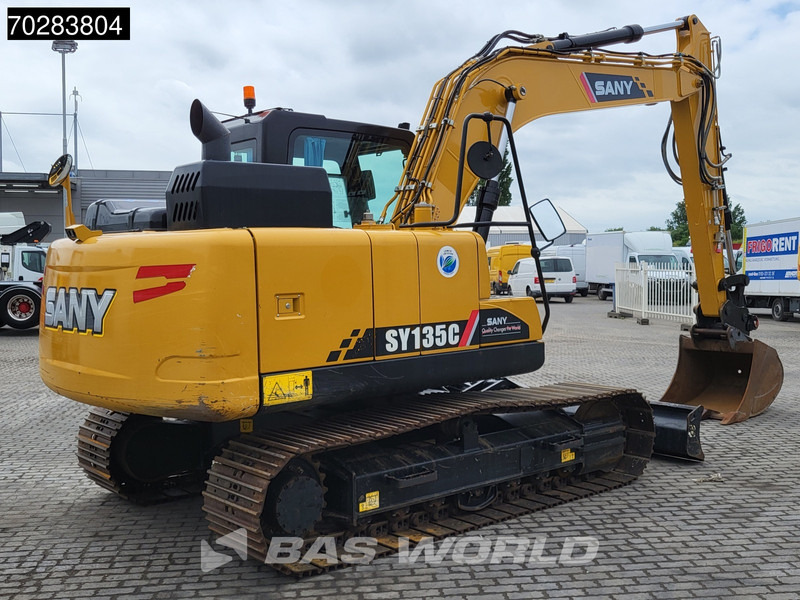 Sany SY135 C - Crawler excavator: picture 5 Sany SY135 C - Crawler excavator: picture 5